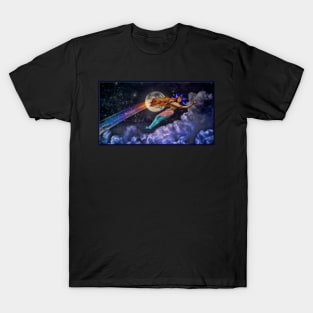 Georges Melies' The Shooting Star T-Shirt